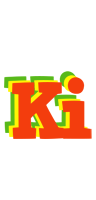 Ki bbq logo