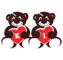 Ki bear logo