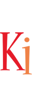 Ki birthday logo