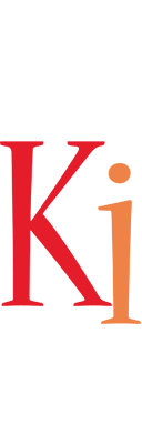 Ki birthday logo
