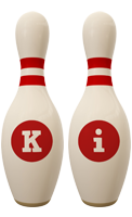 Ki bowling-pin logo