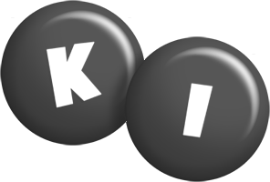 Ki candy-black logo