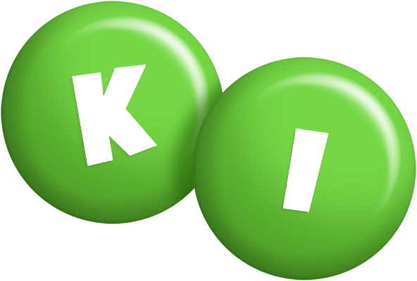 Ki candy-green logo