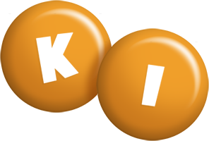 Ki candy-orange logo