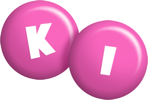 Ki candy-pink logo