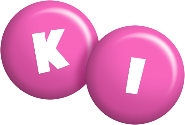 Ki candy-pink logo