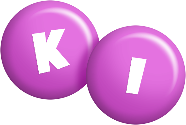Ki candy-purple logo