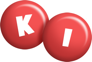 Ki candy-red logo