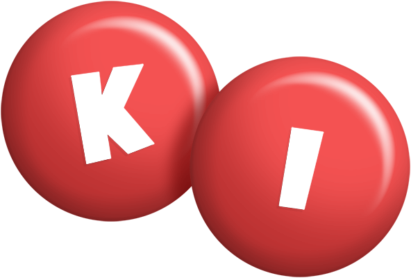 Ki candy-red logo