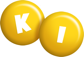 Ki candy-yellow logo