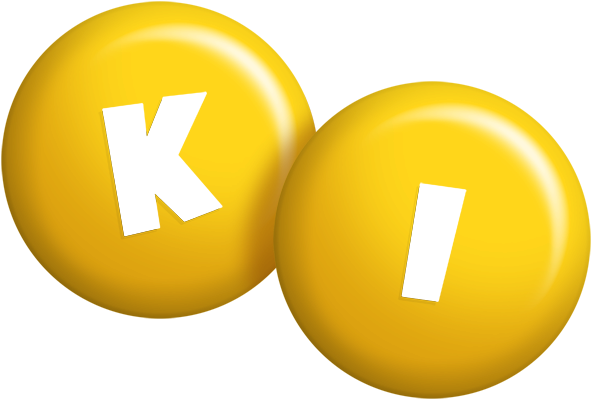 Ki candy-yellow logo