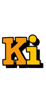 Ki cartoon logo