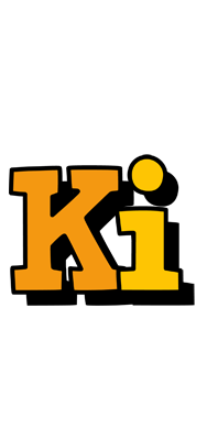 Ki cartoon logo