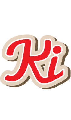 Ki chocolate logo