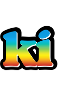 Ki color logo