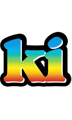 Ki color logo