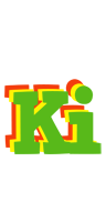 Ki crocodile logo