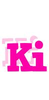 Ki dancing logo