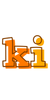 Ki desert logo