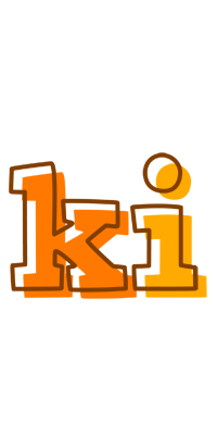 Ki desert logo