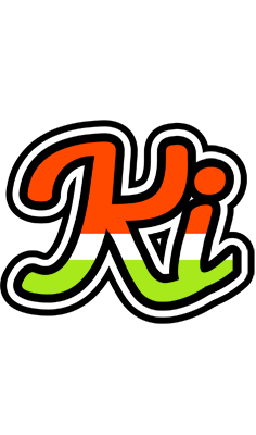 Ki exotic logo