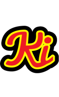 Ki fireman logo