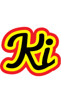 Ki flaming logo