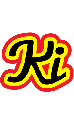 Ki flaming logo