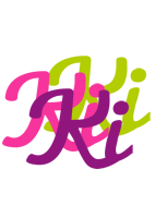 Ki flowers logo