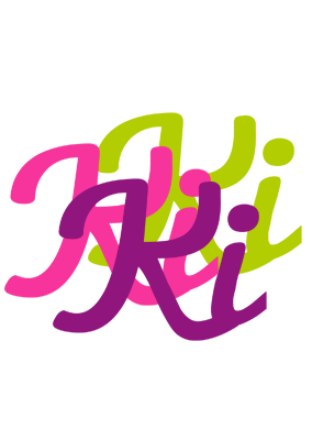Ki flowers logo