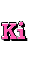 Ki girlish logo