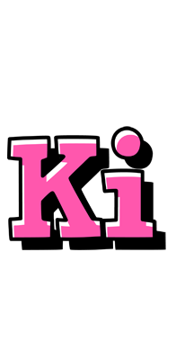 Ki girlish logo