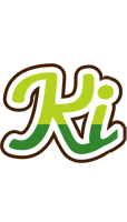 Ki golfing logo