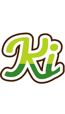 Ki golfing logo