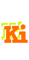 Ki healthy logo