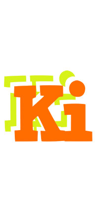 Ki healthy logo