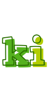 Ki juice logo