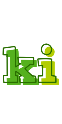 Ki juice logo
