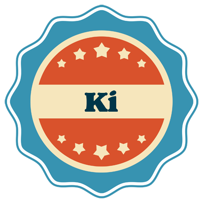 Ki labels logo