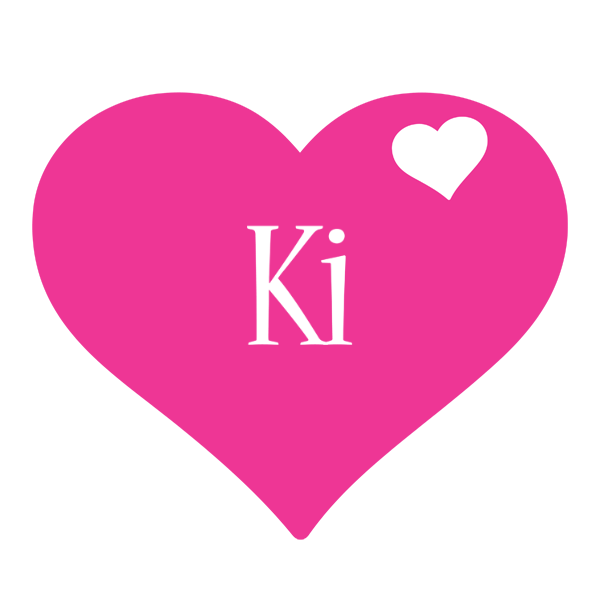 Ki love-heart logo