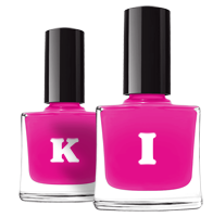 Ki nails logo