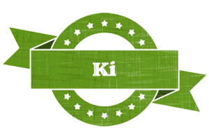 Ki natural logo