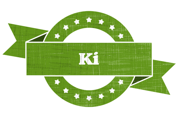 Ki natural logo
