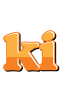 Ki orange logo