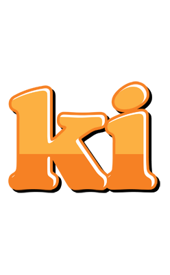 Ki orange logo