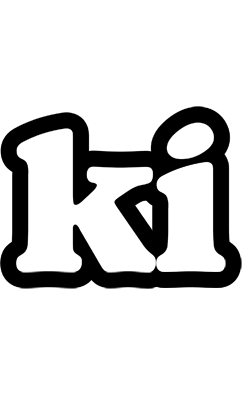 Ki panda logo