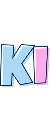Ki pastel logo