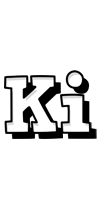 Ki snowing logo