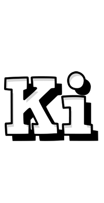 Ki snowing logo
