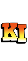 Ki sunset logo